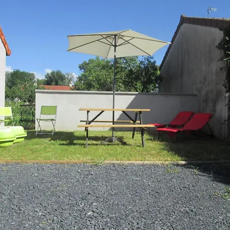 Ferienhaus Maison Renovee A Molinet, Proche Digoin, Ideale Pour Decouvrir L'Auvergne Et La Bourgogne, Animaux Acceptes - Fr-1-489-253 *